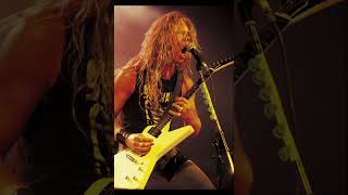 James Hetfield Throught The Years 80S And 90S
