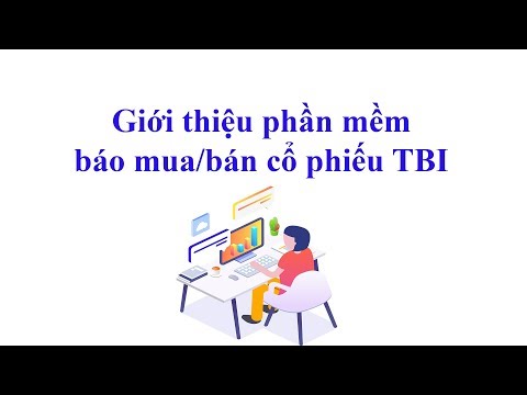 Video Giới thiệu về phần mềm chơi chứng khoán cổ phiếu TBS - youtube