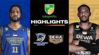 Highlight: Prawira Harum Bandung vs. Dewa United Banten | June 2, 2024 | IBL Tokopedia 2024