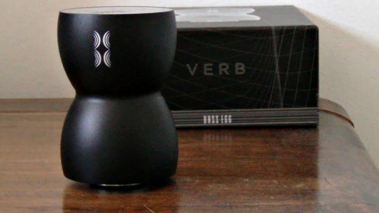 bass egg verb bluetooth vibration speaker