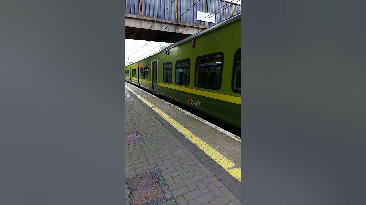 Next Station Glenageary DART Arrives metrodublin shorts YouTube