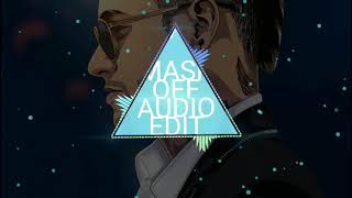 future Mask off|audio edit|audioeditshorts