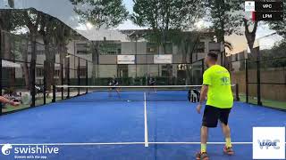 Basato in diretta sull'app Swish Live VPC VS LPM screenshot 1