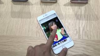 A first look at the iPhone 6S Plus