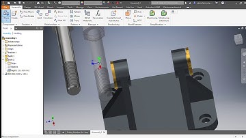 Pully Bracket Assembly