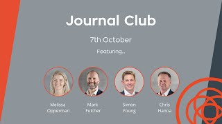 Axis Lockdown Webinar S2E7 - Journal Club