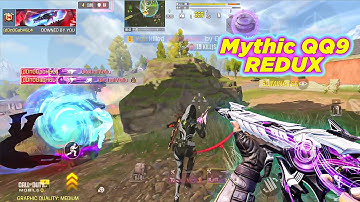 MYTHIC QQ9 DUAL KINETICS is BACK | SOLO VS SQUAD in COD MOBILE !