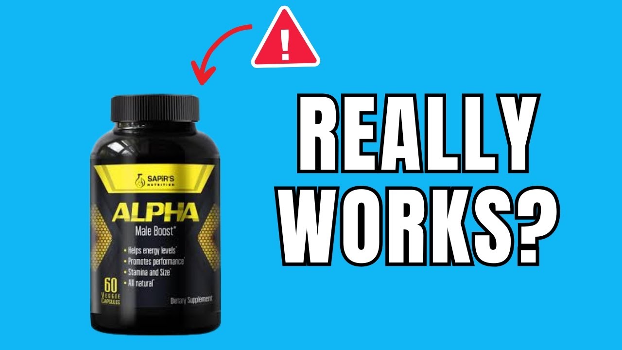 NEW! Alpha Labs Male Enhancement Review - Legit Or Scam?