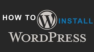 how to install WordPreson Bluehost