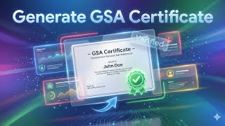 How to generate a GSA Certificate for students 🫣 screenshot 3