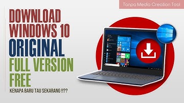 cara download Windows 10 Full version dari Server Microsoft