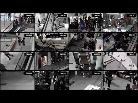 Fake CCTV Camera Video For Prank | Shopping Mall Security Camera Footage