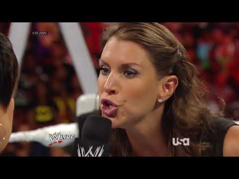 (720pHD): WWE RAW 06/23/2014 - Stephanie McMahon &. Vickie Guerrero Segment