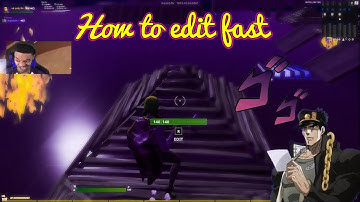How To EDIT FAST in Fortnite!All Consoles (Edit Like @SerpentAU @Raider464 @Bh ryft)