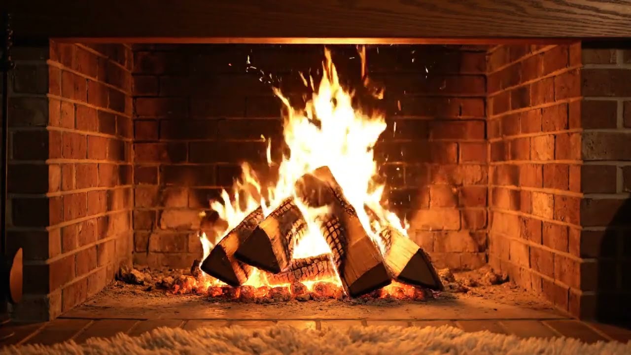 Fireplace ASMR 🔥 | Calm Fire Sounds for Relaxation