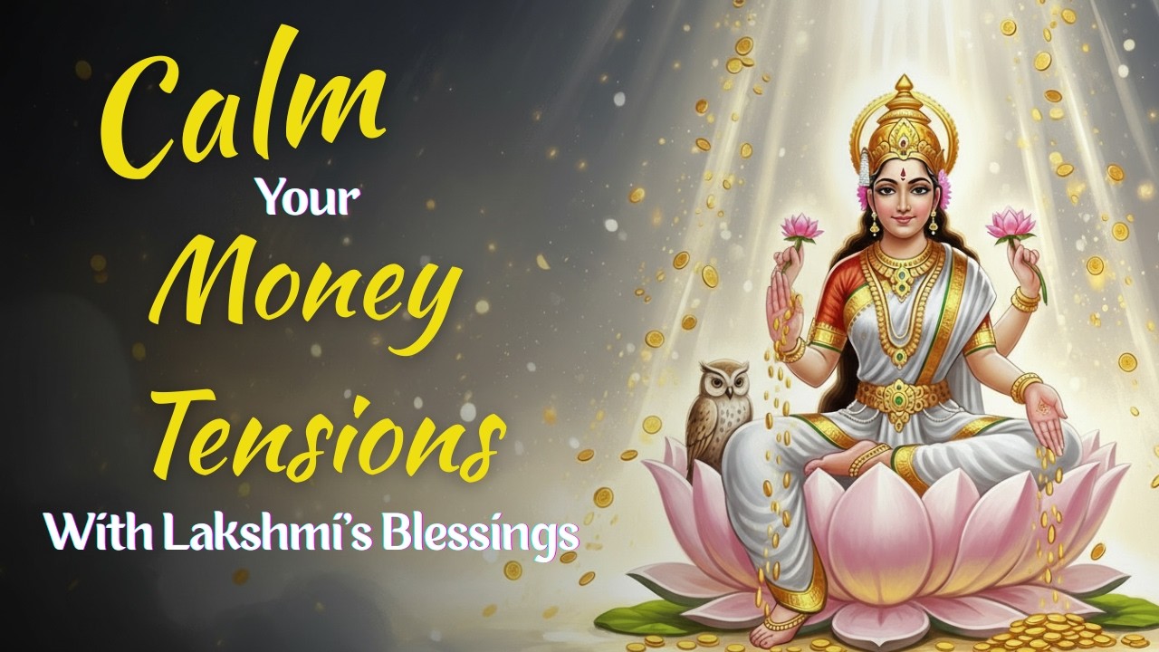Feeling Financial Stress? Listen to this Complete Lakshmi Stuti for Peace & Abundance | 9 times