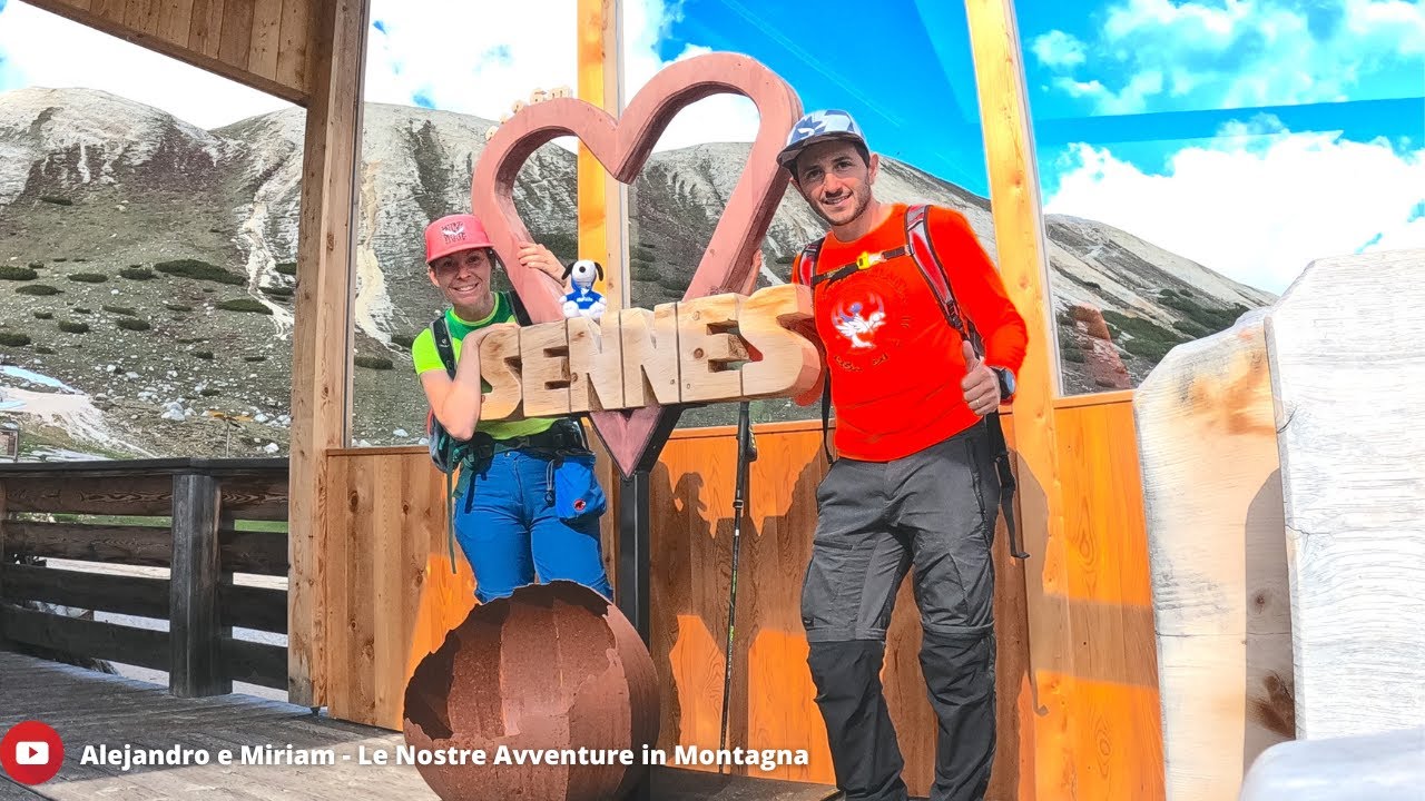 MALGA RA STUA - CASCATE DEL BOITE - RIFUGIO BIELLA - RIFUGIO SENNES // TREKKING DOLOMITES