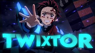 Tanjiro - Glow Twixtor