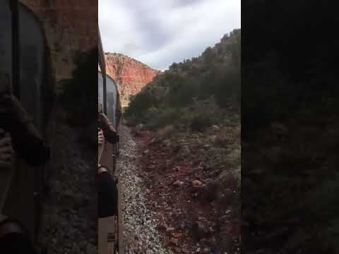 Video: Lawati Jalan Kereta Api Verde Canyon