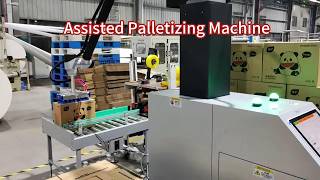 Collaborative Robot Palletizing Cartons | Smart & Flexible Box Stacking Solution