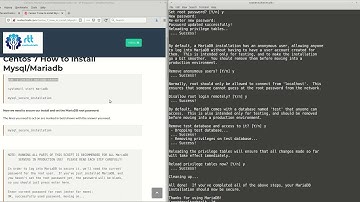 How To Install Wordpress, configure LAMP (Linux Apache MySQL PHP) CentOS/RHEL Redhat Linux 7