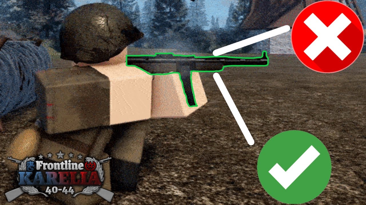 Why Does Nobody Use The PPD34/38 | Frontline Karelia - YouTube