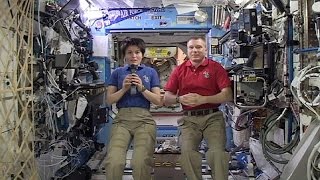 The final frontier: astronauts on ISS tell euronews about humanity's future in space