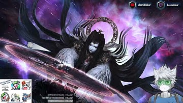 FFXIV Endwalker The Final Day Trial First Full Blind Run + Cutscenes! 3 Tries lol! Final Fantasy 14