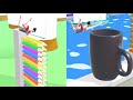 Chop Chop Samurai - Very Satisfying And Relaxing ASMR Slicing Game