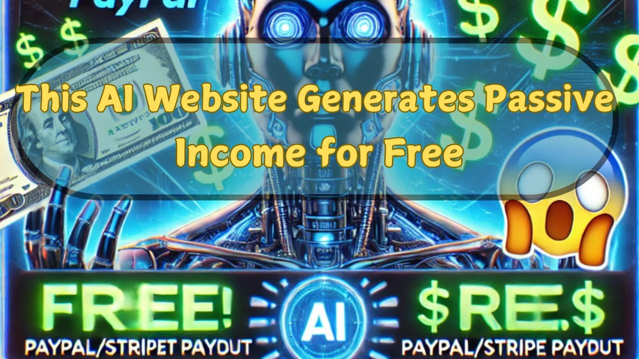 How to Make Passive Income with AI (No Investment!) - YouTube