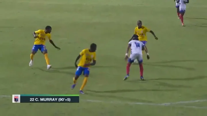 Colorado Murray - Striker - Football Highlights