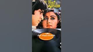 Teri Kasam 1982--Kya Hua Ek Baat Par--Amit Kumar--Rahul Dev Burman