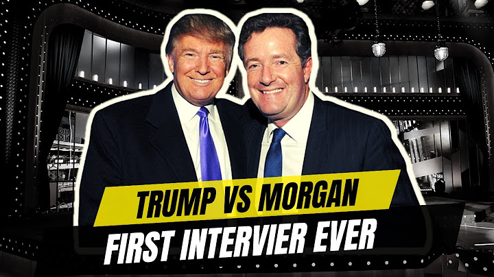 Donald J. Trump FULL INTERVIEW with Piers Morgan (June 1, 2011)