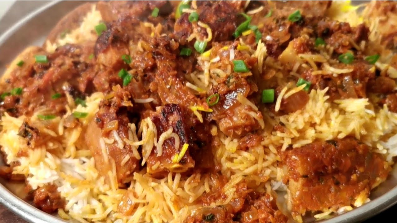 كبسة اللخم الحضرمية😋 - وماشي كمانا👌🏻