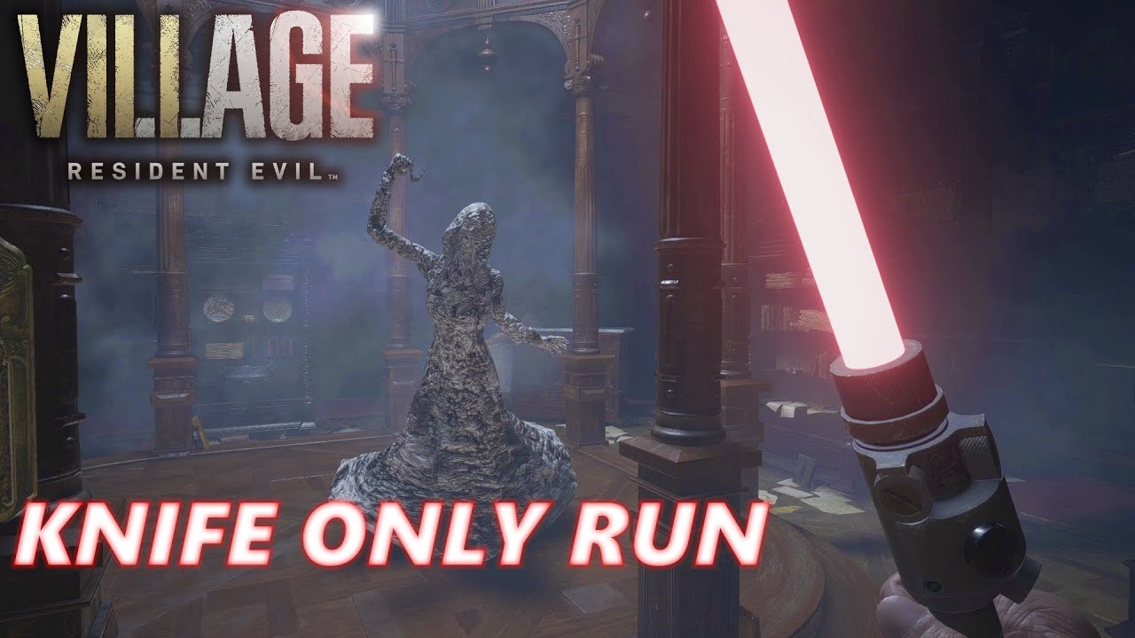 Resident Evil Village - Lightsaber LZ Answerer (Knife only