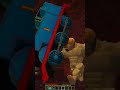 CURSED TALKING BEN thrown  into lava THOMAS THE TANK in Minecraft #shorts #minecraft #meme