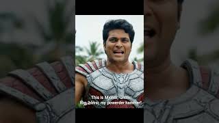Part1 Minnal Murali Vs Thor