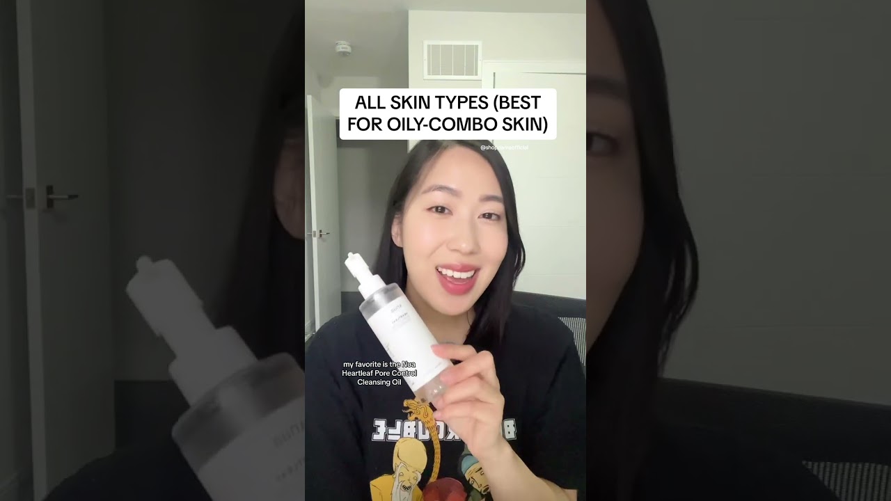 ЛУЧШИЕ корейские очищающие масла для вашего типа кожи! #корейскийуходзакожей