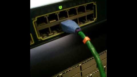 MDI-X Feature on LAN Switch Ports (Part 2)