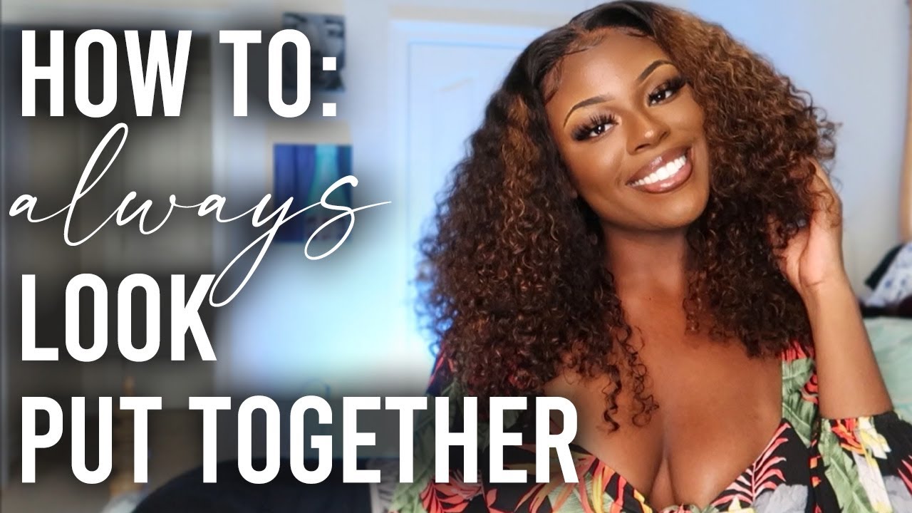 HOW TO: LOOK PUT TOGETHER ON A BUDGET || Feminine Game for Young Women || #PrettyGirlTalk