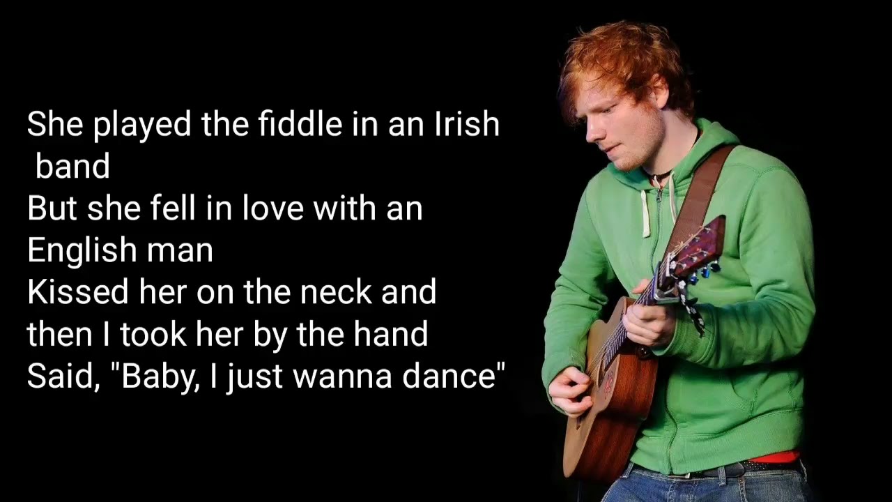 Galway girl Ed Sheeran lyrics song - YouTube