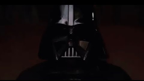 Darth Vader using the force Kenobi episode 5