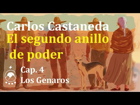 Cap. 4 Los Genaros - EL SEGUNDO ANILLO DE PODER - Carlos Castaneda - Voz: Chavenato