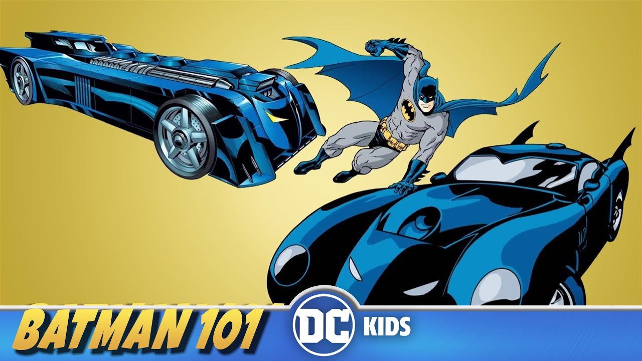 La Batmobile en anecdotes, Batman 101 en Français
