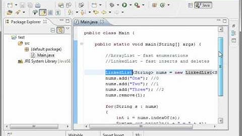 Java 25 - Linked List
