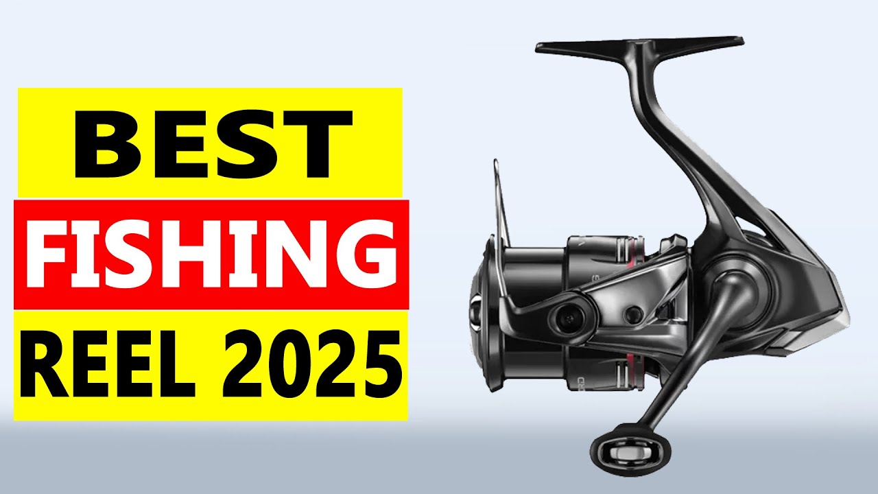 Top 5 Best Fishing Reel 2025 - YouTube