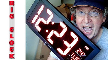 Acu-Rite  75100C  18-Inch  Led Clock