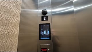 Brand New Kone Traction Elevators - MODA On the Hill, St Louis MO by The Elevator Channel 1,207 views 1 month ago 2 minutes, 27 seconds