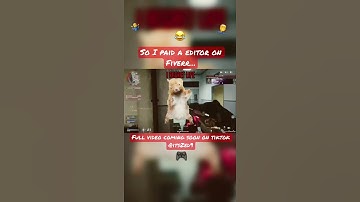 So I paid a editor on Fiverr… #shorts #warzone #tiktok #trending #rebirth #fiverr #edit