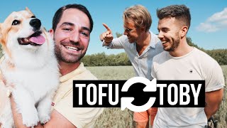 ELCSERÉLTÜK Egymás HÁZIÁLLATÁT! (Toby helyett Tofu?)